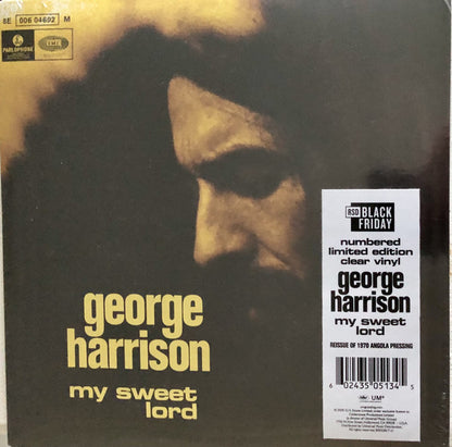 George Harrison : My Sweet Lord (7", RSD, Single, Ltd, Num, RE, Cle)