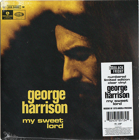 George Harrison : My Sweet Lord (7", RSD, Single, Ltd, Num, RE, Cle)