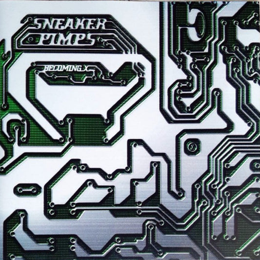 Sneaker Pimps : Becoming X (CD, Album, Promo)