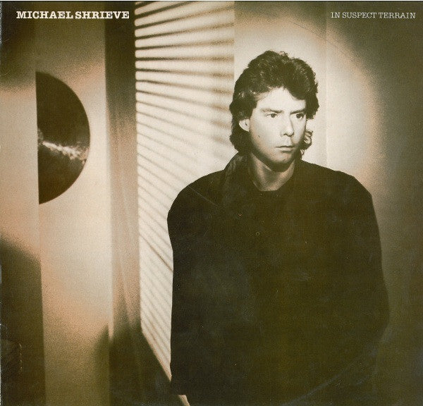 Michael Shrieve : In Suspect Terrain (LP, Album)