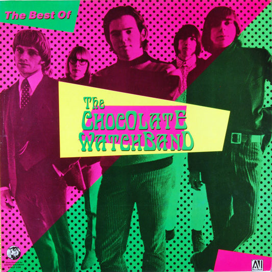 The Chocolate Watchband : The Best Of The Chocolate Watchband (LP, Comp, Yel)