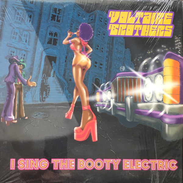 Voltaire Brothers : I Sing The Booty Electric (LP)