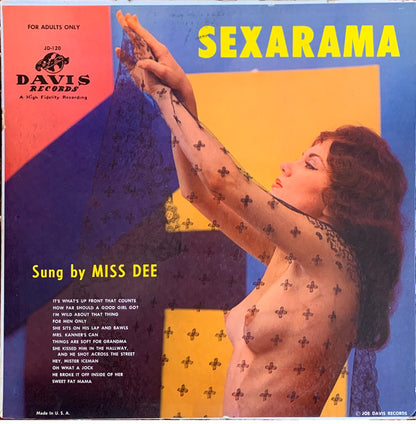 Miss Dee (2) : Sexarama (LP)