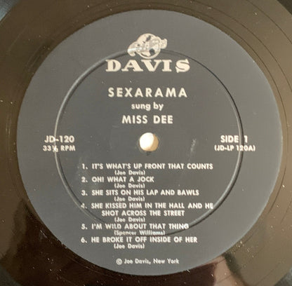 Miss Dee (2) : Sexarama (LP)