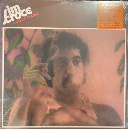 Jim Croce : I Got A Name (LP, Album)