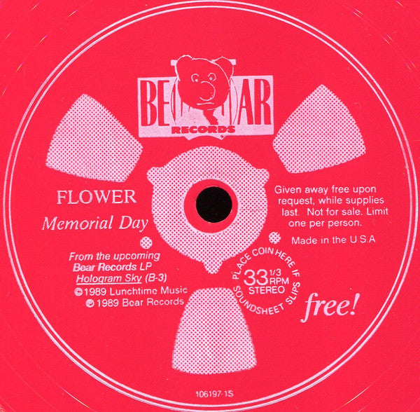 Flower : Memorial Day (Flexi, S/Sided, Promo)