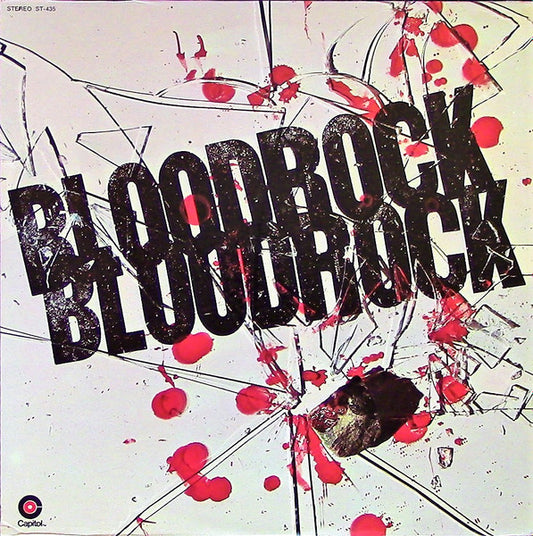 Bloodrock : Bloodrock (LP, Album, Win)