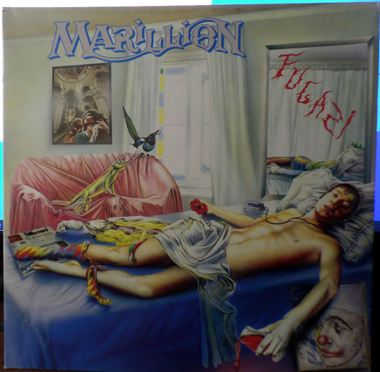 Marillion : Fugazi (LP, Album, Gat)