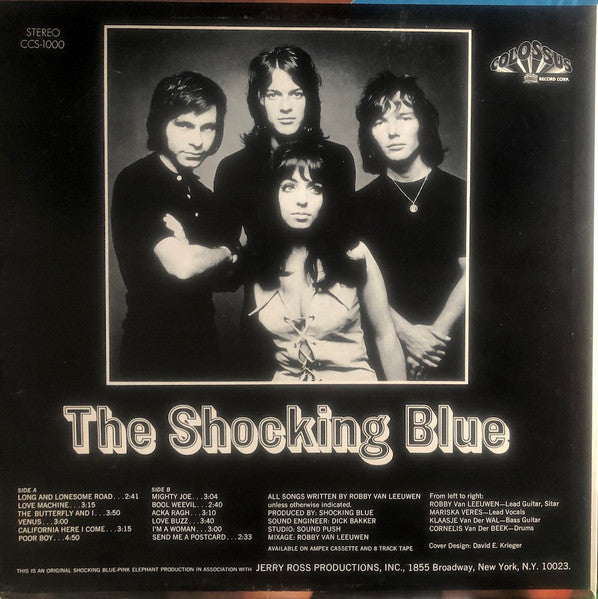 Shocking Blue : The Shocking Blue (LP, Album)