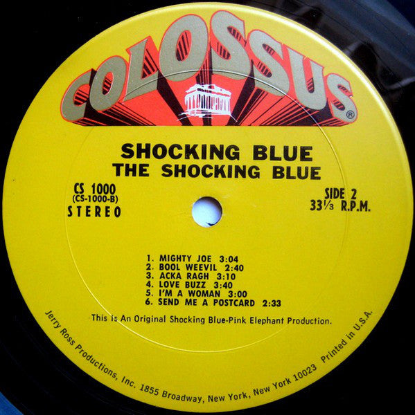 Shocking Blue : The Shocking Blue (LP, Album)