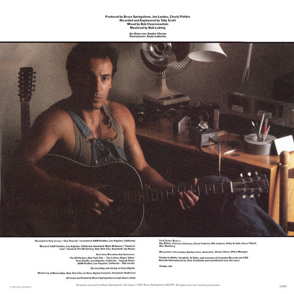 Bruce Springsteen : Tunnel Of Love (LP, Album, Car)