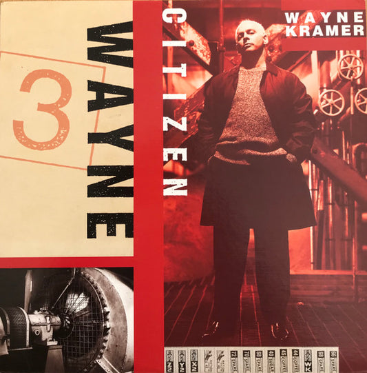 Wayne Kramer : Citizen Wayne (LP, Album)