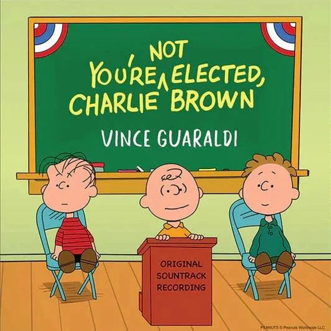 Vince Guaraldi - You're Not Elected, Charlie Brown [Indie-Exclusive Woodstock Yellow Vinyl]