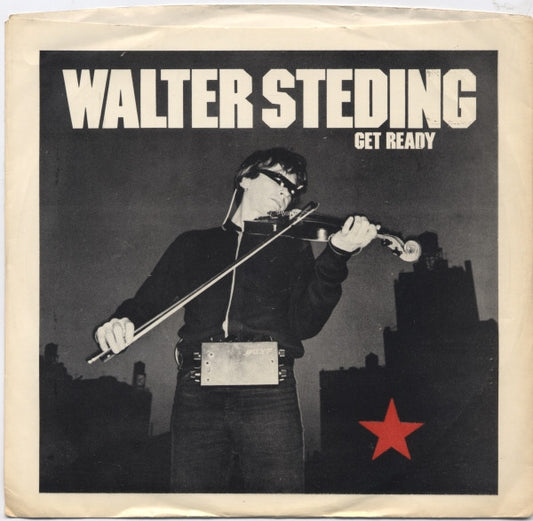 Walter Steding : Get Ready (7")