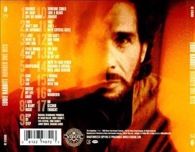 Eddie Rabbitt : Number One Hits (CD, Comp, RM)