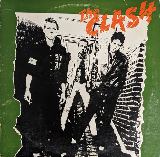 The Clash : The Clash (LP, Album, Pit)