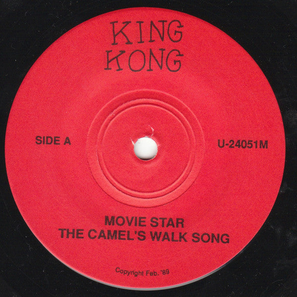 King Kong (3) : Movie Star (7")