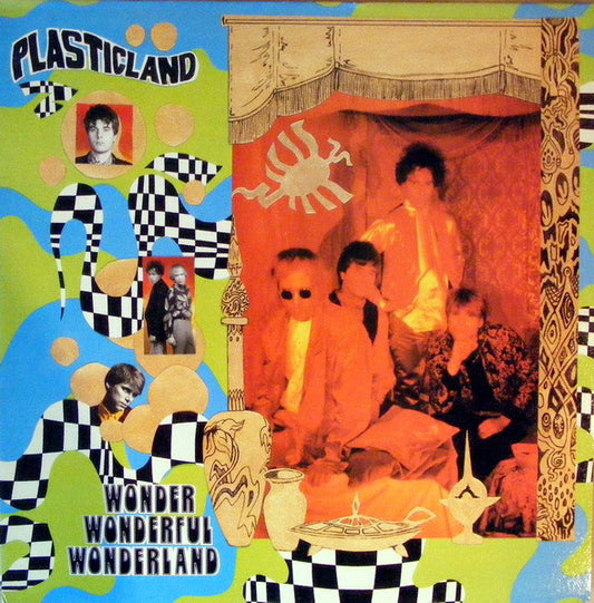 Plasticland : Wonder Wonderful Wonderland (LP, Album)