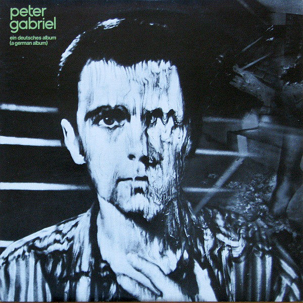 Peter Gabriel : Ein Deutsches Album (A German Album) (LP, Album)