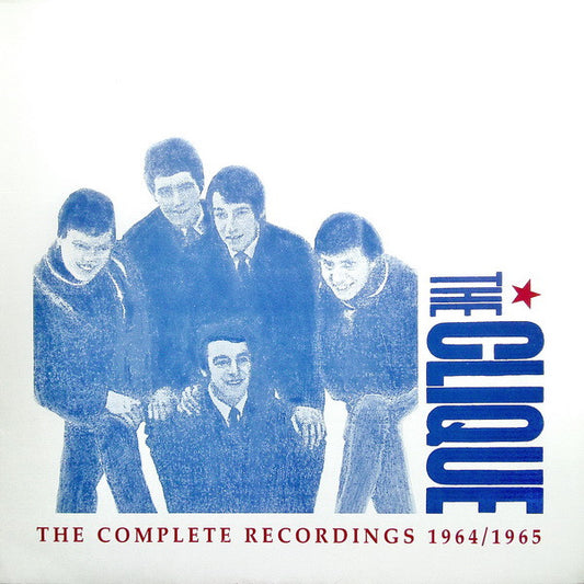 The Clique (2) : The Complete Recordings 1964-1965 (LP)