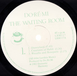 Do-Ré-Mi : The Waiting Room (12", EP)