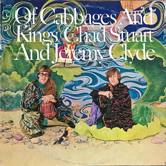 Chad & Jeremy : Of Cabbages And Kings (LP, Album, Mono, Pit)