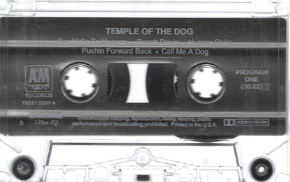 Temple Of The Dog : Temple Of The Dog (Cass, Album, R, )