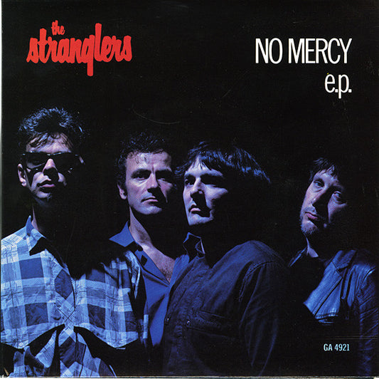 The Stranglers : No Mercy (7", EP, Gat)