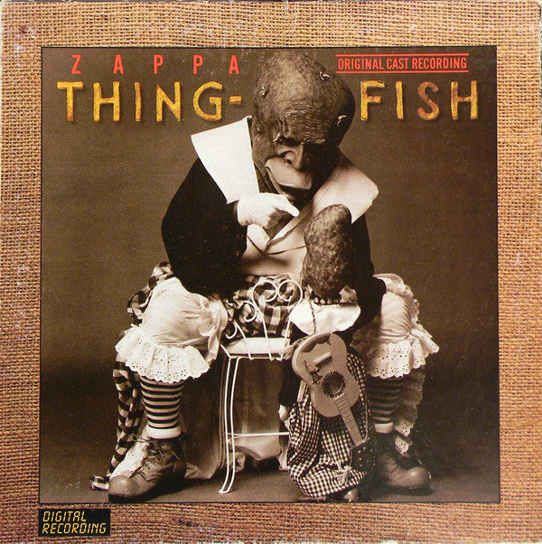 Frank Zappa : Thing-Fish (3xLP, Album + Box)