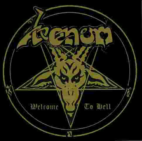 Venom (8) : Welcome To Hell (CD, Album, RE, RM, RP, Sli)