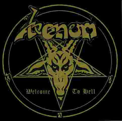 Venom (8) : Welcome To Hell (CD, Album, RE, RM, RP, Sli)