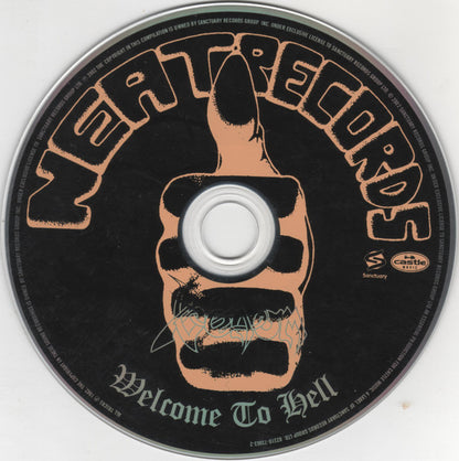 Venom (8) : Welcome To Hell (CD, Album, RE, RM, RP, Sli)