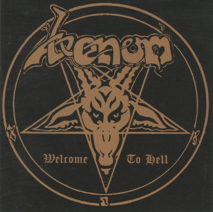 Venom (8) : Welcome To Hell (CD, Album, RE, RM, RP, Sli)