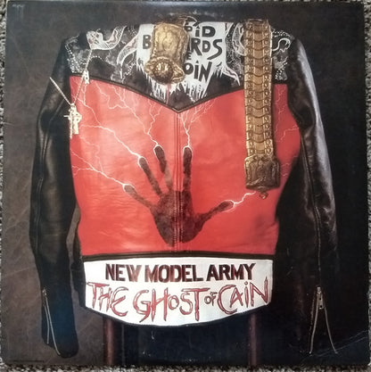 New Model Army : The Ghost Of Cain (LP, Album)