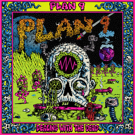 Plan 9 (2) : Dealing With The Dead (LP, Album)