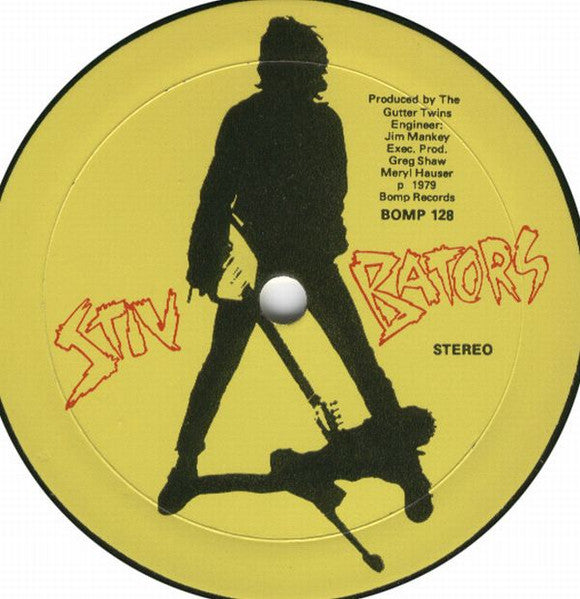 Stiv Bators : Not That Way Anymore... (7", Single, Sma)