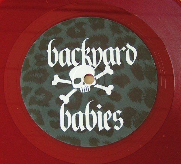 Backyard Babies : Drool / F**k Off And Die (7", Ltd, Red)