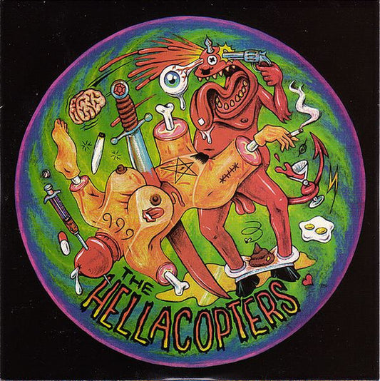 The Hellacopters : Like No Other Man / Gimmie Shelter (7", RP)