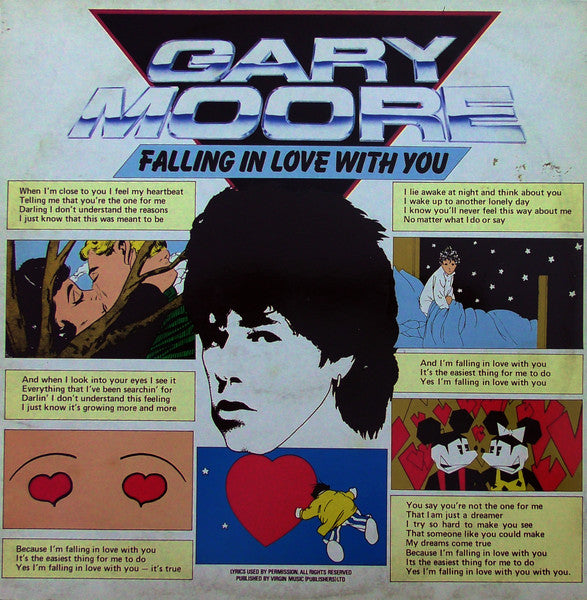 Gary Moore : Falling In Love With You (12")