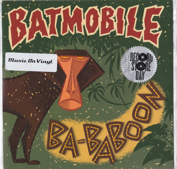 Batmobile : Ba-Baboon (7", RSD, Ltd, Num, Yel)