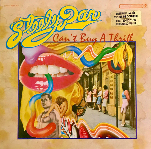 Steely Dan : Can't Buy A Thrill (LP, Album, Ltd, RE, Yel)