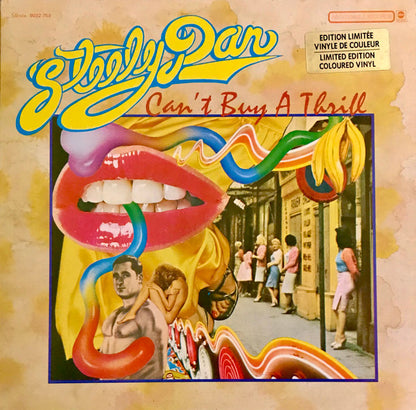 Steely Dan : Can't Buy A Thrill (LP, Album, Ltd, RE, Yel)