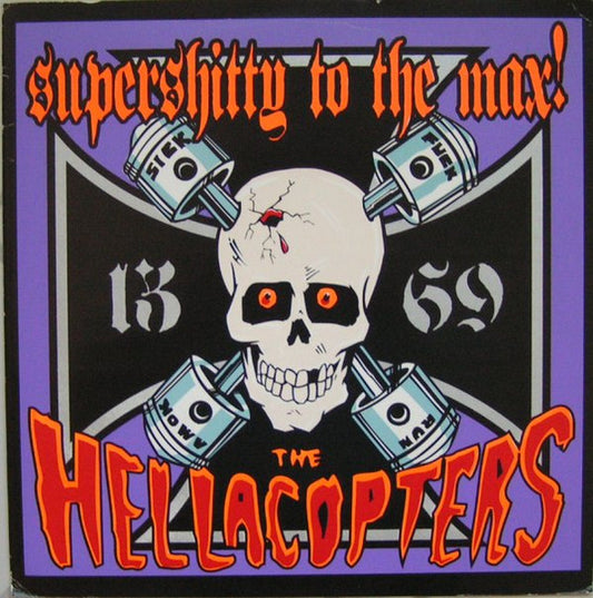 The Hellacopters : Supershitty To The Max! (LP, Album, Ltd, Gre)