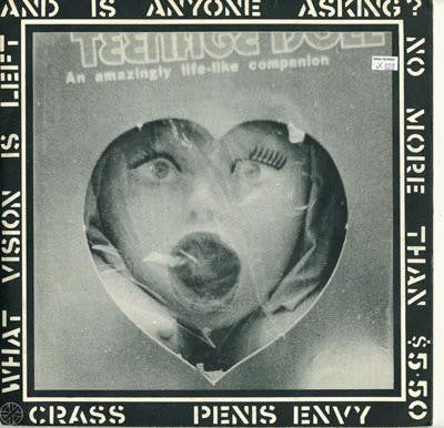 Crass : Penis Envy (LP, Album)