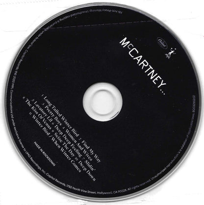 Paul McCartney : McCartney III (CD, Album)