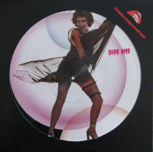 Various : The Rocky Horror Picture Show (LP, Album, Ltd, Num, Pic)