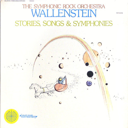 Wallenstein : Stories, Songs & Symphonies (LP, Album, Quad)