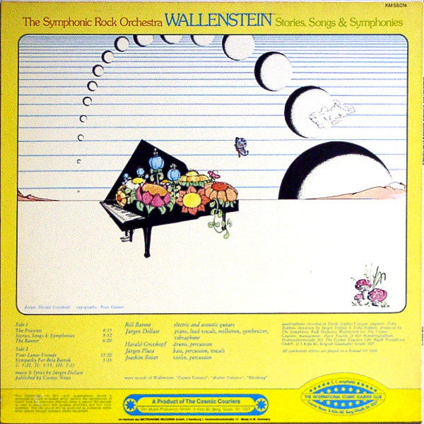 Wallenstein : Stories, Songs & Symphonies (LP, Album, Quad)