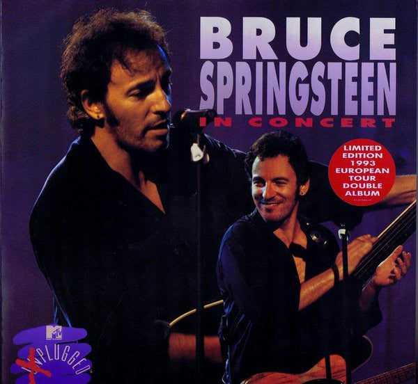 Bruce Springsteen : In Concert / MTV Plugged (2xLP, Album, Ltd)