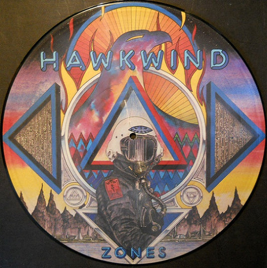 Hawkwind : Zones (LP, Album, Pic)